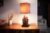 LuxD 24275 Set 2 ks – designová stolní lampa Desmond 45 cm hnědá – Ironwood