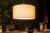 LuxD Designové závěsné světlo Nash, 50 cm, přírodní