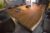 LuxD Designový jídelní stůl Massive 140 cm divoká akácie