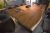 LuxD Designový jídelní stůl Massive 160 cm divoká akácie