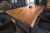 LuxD Designový jídelní stůl Massive 200 cm divoká akácie