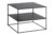 Furniria Designový konferenční stolek Kalean 65 cm černý