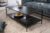LuxD Designový konferenční stolek Maille 120 cm černý jasan