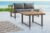 LuxD Designový zahradní odkládací stolek Gazelle 78 cm Polywood