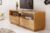 LuxD Designový TV stolek Harlow 150 cm přírodní – borovice
