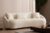 Sofahouse Designová 3-místná sedačka Xanthus 230 cm krémová