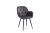 Furnistore Designová jídelní židle Aeacus, šedá