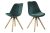 Dkton Designové židle Nascha lahvově zelená