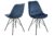 Dkton Designová židle Nasia navy modrá