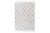 Norddan Designový koberec Katniss 180x120cm bílý