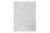 Norddan Designový koberec Katniss 240x180cm bílý