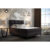 Čalouněná postel Aspen 140×200 cm Černá