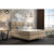 Čalouněná postel Aspen 200×200 cm Krémová