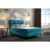 Čalouněná postel Aspen 180×200 cm Tyrkysová