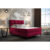 Čalouněná postel Aspen 160×200 cm Červená