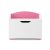 Box PABIS – bílá/růžová