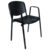Konferenční židle ISO plastová s područkami RAL-9005