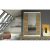 Šatní skříň LINO IV šířka 120 cm – bílá/dub artisan