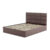 Čalouněná postel TORES bez matrace rozměr 160×200 cm Kakao