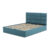 Čalouněná postel TORES bez matrace rozměr 160×200 cm Tyrkysová