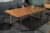 LuxD Jídelní stůl Massive 180 cm Honey – tloušťka 35 mm – akácie