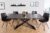 LuxD Jídelní stůl rozkládací Brock láva 180-260 cm