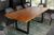 LuxD Jídelní stůl Shayla 200 cm hnědý – mango