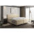 Čalouněná postel Cloud 160×200 cm Krémová