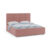 Čalouněná postel ONTARIO 180×200 cm Růžová