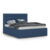 Čalouněná postel PRIMO 140×200 cm Modrá II