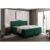 Čalouněná postel Cloud 160×200 cm Zelená
