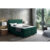 Čalouněná postel IMPERIA včetně úložného prostoru 180×200 Zelená
