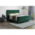 Čalouněná postel Boston 200×200 cm Zelená