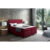 Čalouněná postel IMPERIA včetně úložného prostoru 140×200 Červená