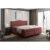 Čalouněná postel Cloud 160×200 cm Tmavě cihlová