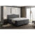 Čalouněná postel Cloud 160×200 cm Tmavě šedá