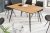 LuxD 24264 Designový jídelní stůl Nathalie 140 cm dub