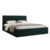 Čalouněná postel Soave II rozměr 160×200 cm Zelená