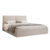Čalouněná postel Soave II rozměr 160×200 cm Béžová I