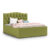 Čalouněná postel RIVA 160×200 cm Zelená
