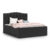 Čalouněná postel RIVA 180×200 cm Černá