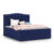 Čalouněná postel RIVA 160×200 cm Modrá
