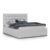 Čalouněná postel PRIMO 180×200 cm Světle šedá