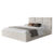 Čalouněná postel PORTO rozměr 180×200 cm Krémová