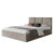 Čalouněná postel PORTO rozměr 180×200 cm Béžová