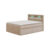 Čalouněná postel PRADA rozměr 180×200 cm Béžová