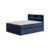 Čalouněná postel PRADA rozměr 180×200 cm Tmavě modrá