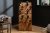 LuxD Regál na víno Lyric 107 cm recyklované dřevo