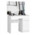 Toaletní stolek se zrcadlem P-2/SL pravá – bílá