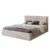 Čalouněná postel SOAVE rozměr 180×200 cm Krémová
